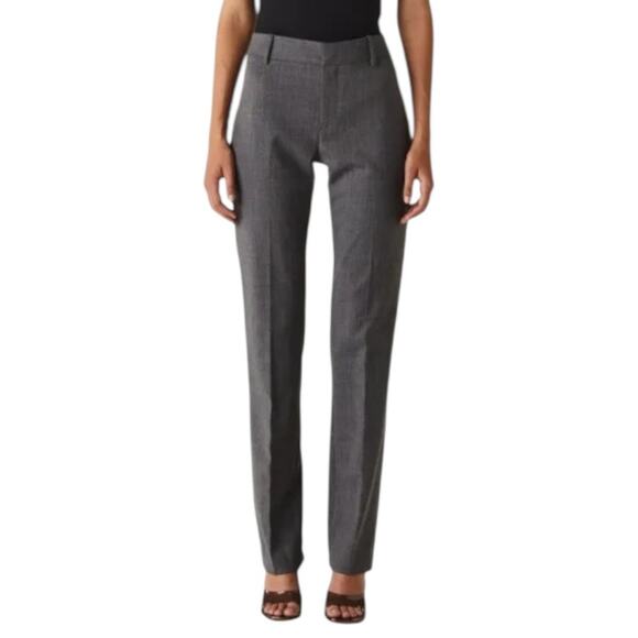 Nili Lotan Pants - Nili Lotan pants evan tailored trousers gray size 8